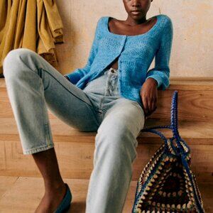 Sezane Brut Jeans - Bleach